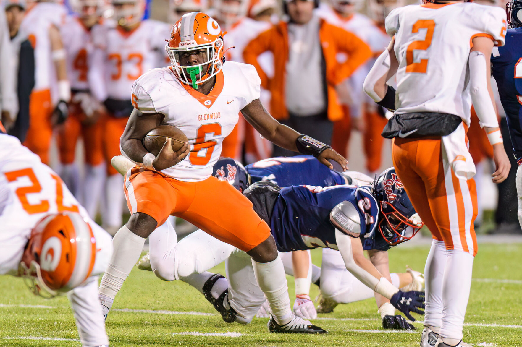 Lee-Scott vs Glenwood, AISA AAA Championship